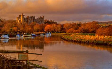 rivers, Nature, Water, Architecture, Rock, Castle, Wallpaper, England ...