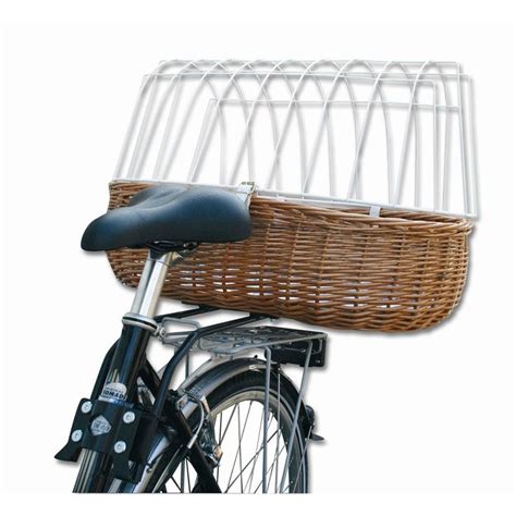 Aumüller Fahrradkorb für Hunde Rahmenmontage hinten ...