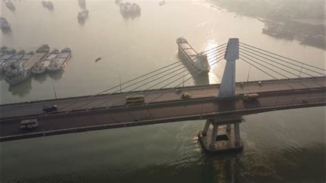 Karnaphuli Bridge Chittagong Bd Youtube