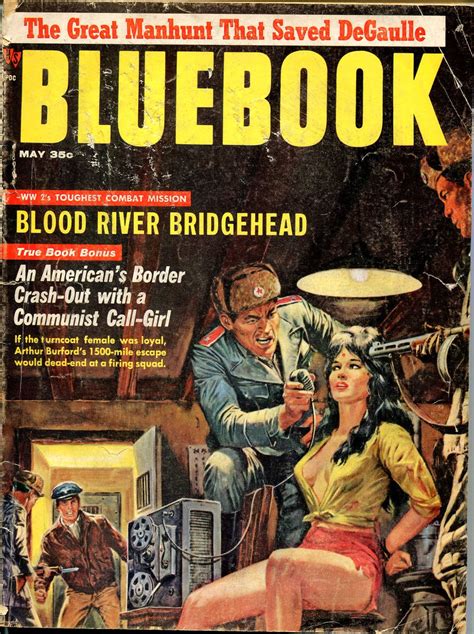 An Americans Border Crash Out With A Communist Call Girl Pulp Covers