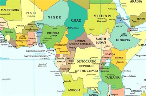 Karena kondisi iklim seperti itu, perekonomian benua afrika didominasi dari. Makna Bendera Negara-Negara Afrika Tengah | RE Tawon
