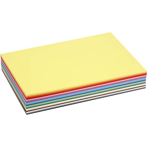 Creativ Colortime Card A4 180gsm 30 Sheets Highlight Crafts