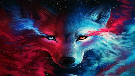Cute Galaxy Wolf Wallpapers Top Những Hình Ảnh Đẹp