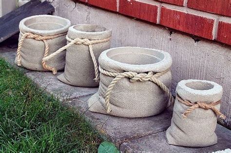 DIY Concrete Garden Decor That Will Steal The Show For Sure