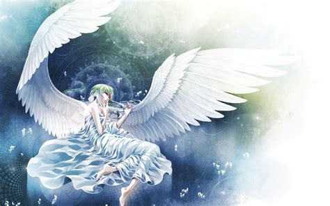 Anime Angel Wallpapers Wallpaper Cave