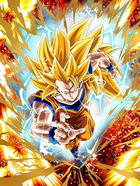 Goku's battle against a super namek triggers a pseudo super saiyan transformation where he embodies the same power, but with a red aura. goku (transformações verdadeiras) | 2048