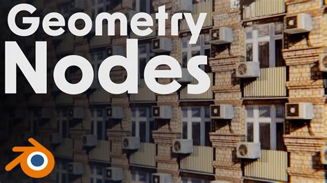 Como Usar Geometry Nodes Para Criar ConstruÇÕes Incríveis No Blender