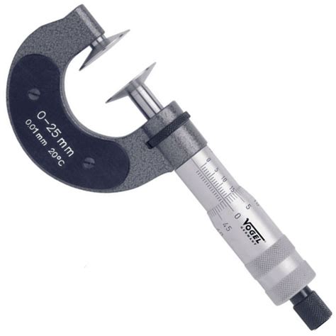Series Precision Disc Type Micrometer 0 300mm ±001mm