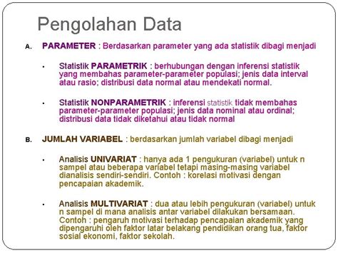 Apa Itu Statistika Pertemuan 1 Definisi Statistika Statistics