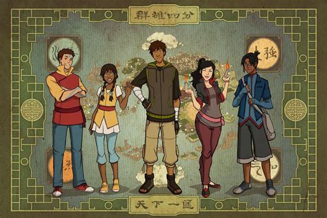 Mackydraws“team Avatar 30 Updated Ill Be Redoing Their Bios As Well