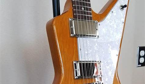 [GEAR] A different take on a Gibson Explorer : Guitar
