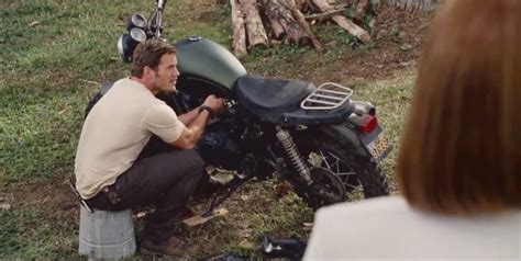 Motorcycle Used In Jurassic World Motorcycle You