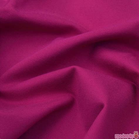 Solid Fuchsia Stretch Fabric By Robert Kaufman Fabric By Robert Kaufman