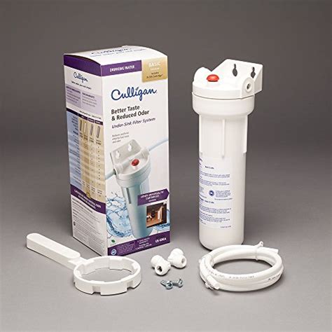 Culligan Us 600a Under Sink Drinking Water Filtration System With