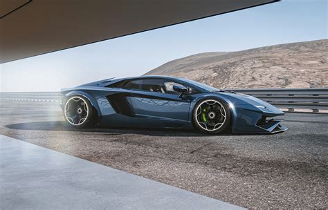 1400x900 Lamborghini Aventador Concept Cgi Render 5k Wallpaper1400x900