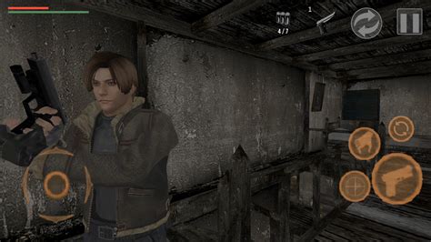 تحميل ريزدنت ايفل 4 Resident Evil للاندرويد جرافيك خرافي Hd