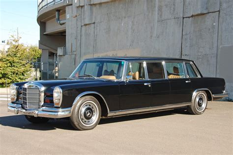 1970 Mercedes Benz 600 Pullman Was The One Who Took The Man To The High