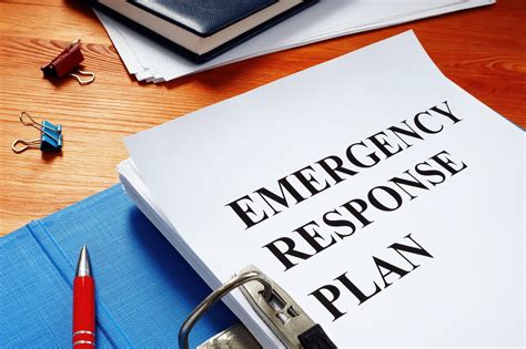 Emergency Response Plan Erp