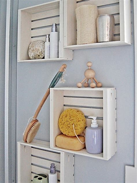 Here are the 11 diy bathroom vanity ideas for custom storage and style. DIY Bathroom Storage - 7 Easy Projects - Bob Vila