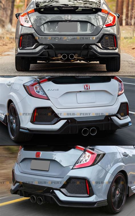 Users ranked 2018 honda civic hatchback against other cars which they drove/owned. FOR 2016-2018 HONDA CIVIC FK7 HATCHBACK SPORT TYPE-R STYLE ...