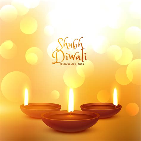 Happy Diwali Hindu Festival Beautiful Background Download Free Vector