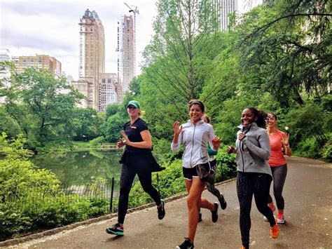 5k Fun Run In Central Park Running And Fitness Tours
