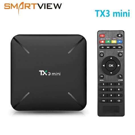 Buy New Tx3 Mini Android 71 Tv Box 2gb 16gb Amlogic