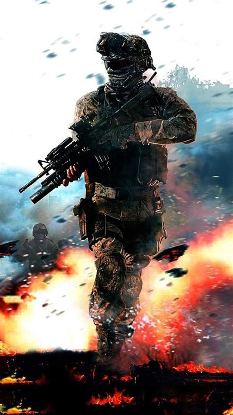 Call Of Duty Hd Android Wallpapers Wallpaper Cave