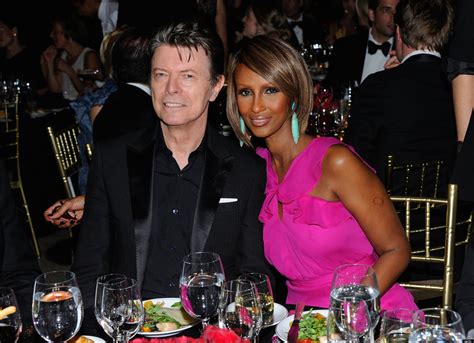 iman and david bowie celebrate 20th wedding anniversary cutest couple moments photos huffpost