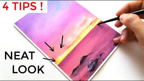 If the clothes are all white, add approximately 1/2 cup chlorine bleach. WATERCOLOR PAINTING | How to STOP water color from ...