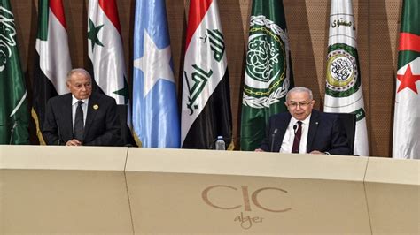 الجزائر عودة سوريا إلى الجامعة العربية أمر طبيعي وسيتحقق شبكة بلدي الإعلامية