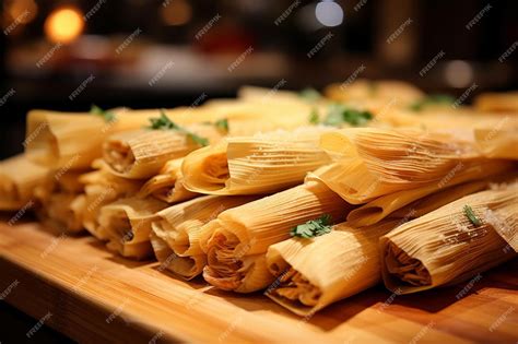Premium Photo | Flavor Fiesta Exploring Tamales Delights Best Tamales image