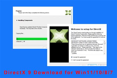 Directx 9 Download For Windows 111087 Pcs Get It Now Minitool