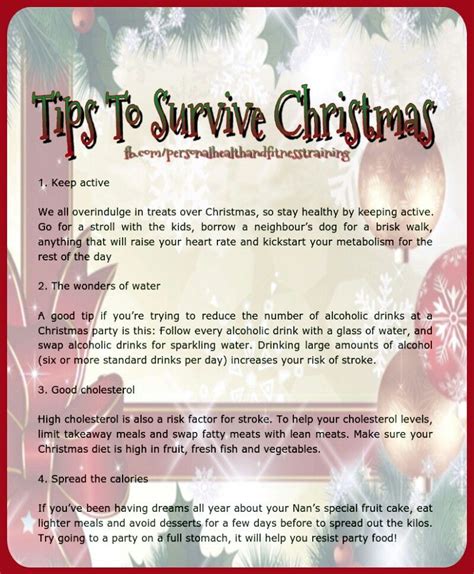 Tips To Survive Christmas Surviving Christmas Christmas Images How To