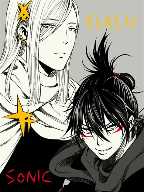 Lightspeed flash is a character from the anime one punch man. Sonic and Flash - OPM | One Punch Man | Pinterest | Php ...