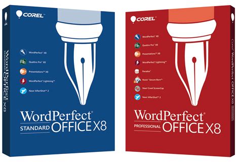 Wordperfect Office Información Básica Y Extensiones De Archivo