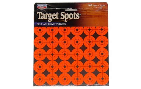 Birchwood Casey Self Adhesive Target Spots 1 Inch 360 Pack