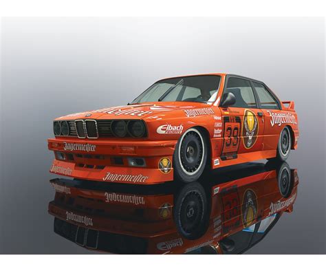 Bmw M3 E30 Jagermeister