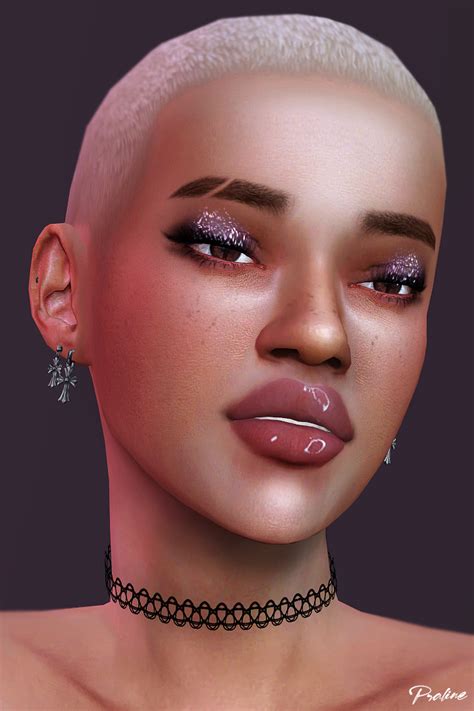 Pralinesims Pralinesims K Style Eye Makeup Sims 4 Ccs And Mods