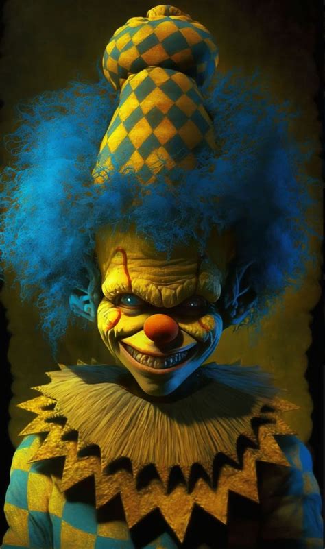 Joker Artwork Horror Artwork Scary Clowns Evil Clowns Evil Clown