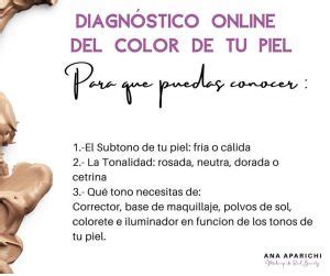 Diagn Stico Online Del Color De Tu Piel