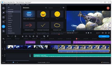 Movavi Video Editor Plus 2021 Activation Code Ladermood