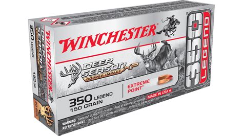 Winchester Deer Season Xp Copper Impact 350 Legend 150 Grain Copper