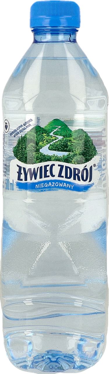 ŻYWIEC ZDRÓJ woda źródlana niegazowana 500 ml Drogeria Rossmann pl