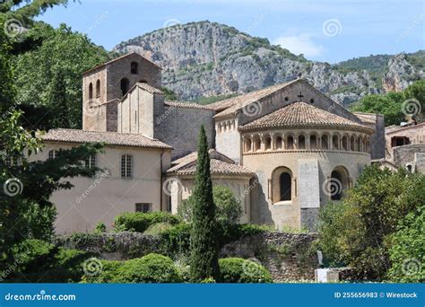 Masterpiece Of The Romanesque Architecture Gellone Abbey In Saint