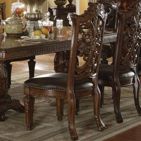 Vendome Traditional Dining Side Chair By Acme Furniture At Del Sol