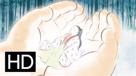 The Tale Of The Princess Kaguya Official English Trailer Youtube