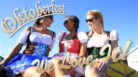 Oktoberfest We Love It Youtube