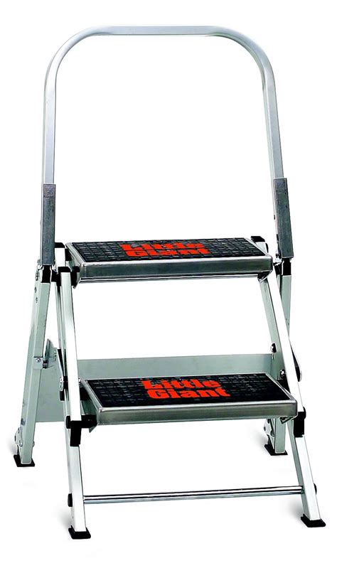 Best Folding Three Step Ladder With Handrails Life Sunny