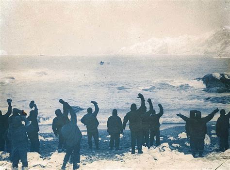 Remembering Ernest Shackleton S Extraordinary Feat Of Endurance